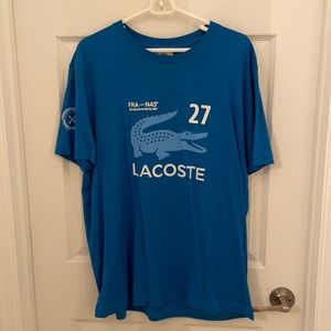 Lacoste T Shirt Size 6 Regular Fit
